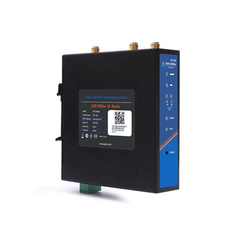 USR-G806w 4G Industrial Router - High Performance Cellular Gateway ...