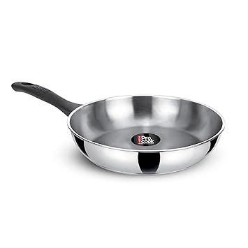 Buy MILTON Pro cook Stainless Steel Sandwich Bottom Induction- Gas ...