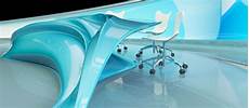 Amazing Flowing Design Table By Nuvist Architecture Design by Gadgetlite 360 Furniture Design With Fluid And Continuous Amazing Flowing Design Table By Nuvist Architecture Design