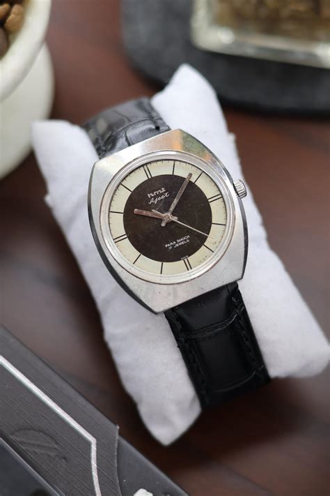 Watchtopia ₹3,300.00 Default Title watchtopia.in Vintage HMT Ajeet - in ...