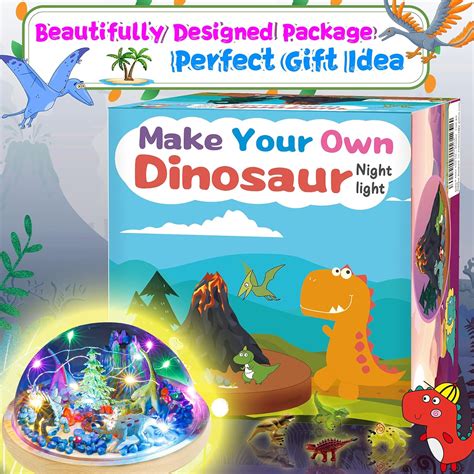 Buy Y YOFUN Make Your Own Dinosaur Night Light - Dinosaur Toys for Kids ...