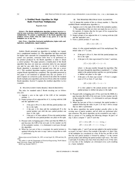 Image result for Modified Booth Multiplication Algorithm