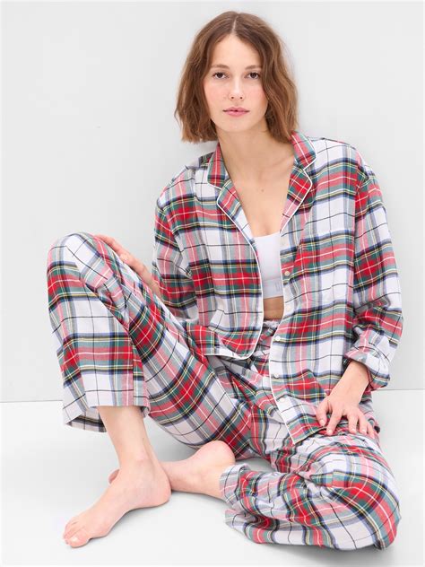 Flannel PJ Set | Gap