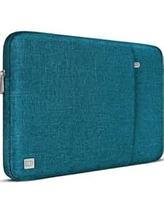 DOMISO 15.6 inch Laptop Sleeve Case Waterproof Carrying Bag for 15.6 ...