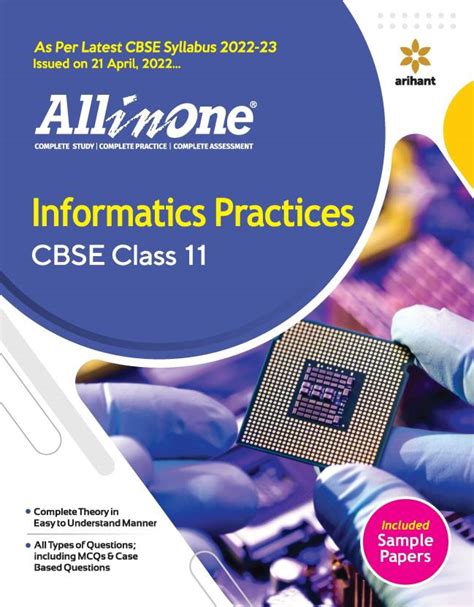 CBSE All In One Information Practices Class 11 2022-23 Edition (As per ...