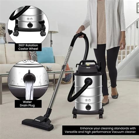 Inalsa MasterVac 42L Vacuum Cleaner | 1700W, 28kPa Suction, Blower ...