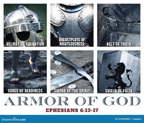 Armor of God stock illustration. Illustration of warrior - 241685485