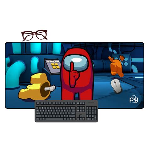 Among Us VR Game - XXL and XXXXL Mouse Pad - PixelGears