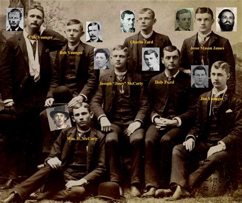 Josey McCarty – Jesse James Photo Album