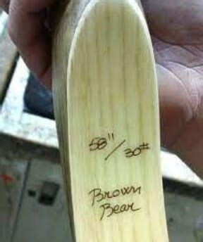 Image result for Bow String Length Chart