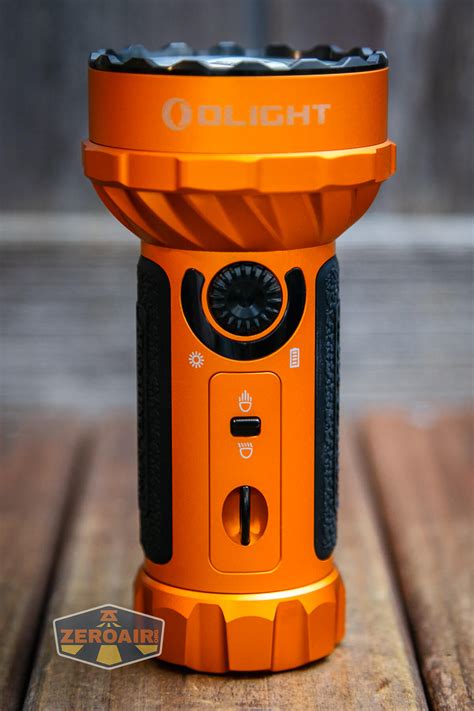 Olight Marauder Mini Flashlight Review - ZeroAir Reviews