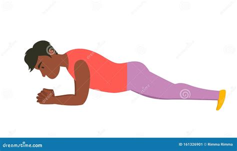 Image result for Plank Exercise Cartoon