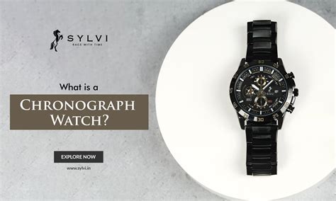 Timekeeping Elegance: A Guide to Chronograph Watches for Men - Sylvi