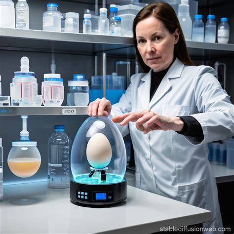 Advanced Fertility Lab - Egg Freezing Process | Stable Diffusion Online
