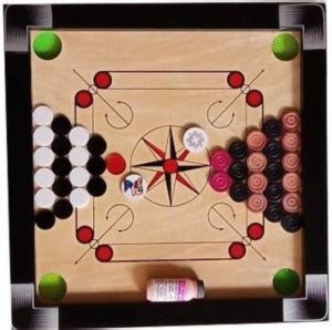 ISM Sports ISM_Small_Carrom_20inch_With Coins 20 cm Carrom Board - Buy ...