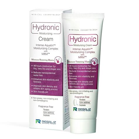 Hydronic Moisturizing Cream – 48H Hydration for Dry & Atopic Skin ...