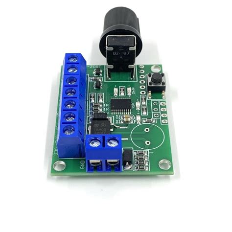 Buy L1YAFYA 12V-24V DC Brushless Motor Speed Controller BLDC Speed ...