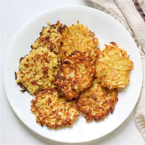 Easy Cabbage Fritters - Savas Kitchen