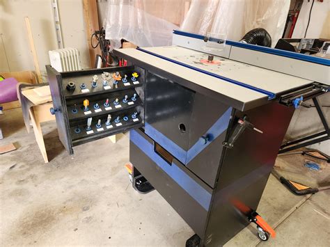 Rezultat imagine pentru Router Table Built