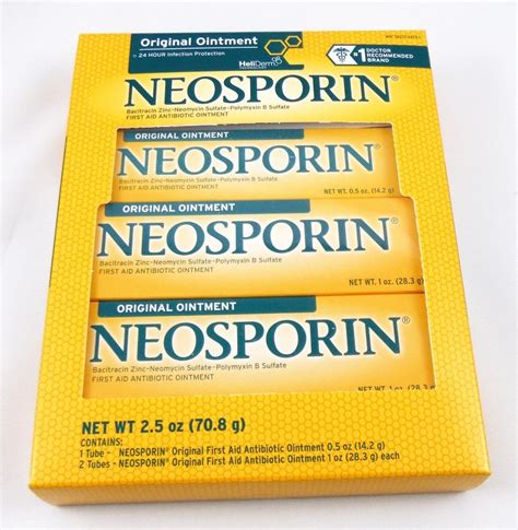 Does Neosporin Help Infection at Clyde Rucker blog