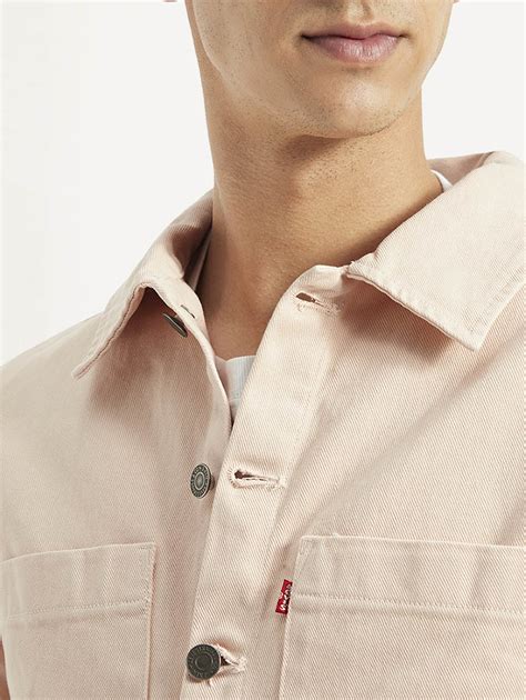 Men's Solid Dyed Spread Collar Jacket – Levis India Store
