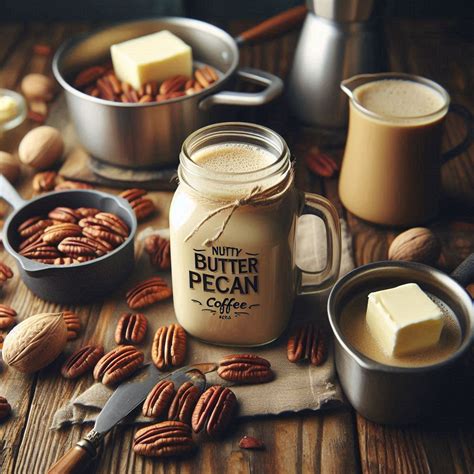 How to Make Southern Butter Pecan Coffee Creamer? - Coffeeology Blog