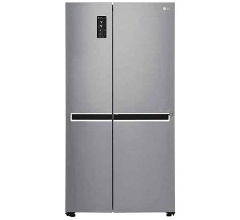 Buy LG 687 L Frost Free Inverter Linear Side-by-Side Refrigerator (GC ...