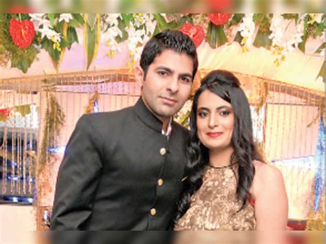 Prerana and Neeraj Hirwani got married | Regional Movie News - Times of ...