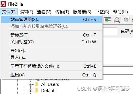 FileZilla Tips and Tricks 的图像结果