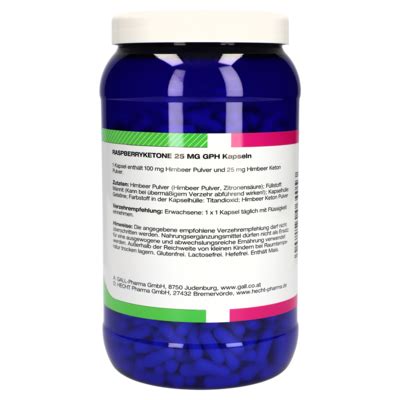 Raspberry Ketone 25 mg GPH Capsules [4290785]-Gall-Pharma GmbH-Online-Shop
