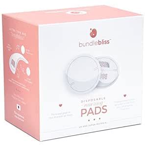 Buy Thinnest Pad Ever. BundleblissTM Disposable Ultra Thin Nursing ...