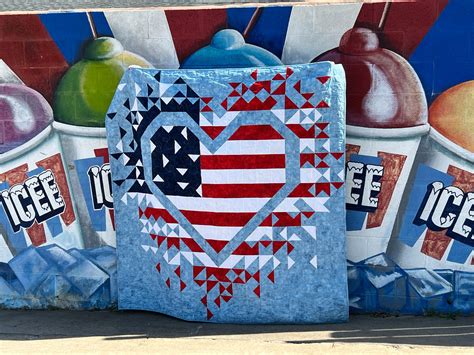 Image result for Exploding Heart Quilt Pattern Kit