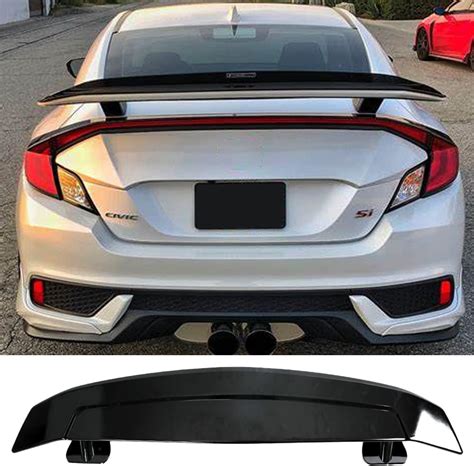 RockyParts Universal Rear Spoiler Wing 46, GT Style India | Ubuy