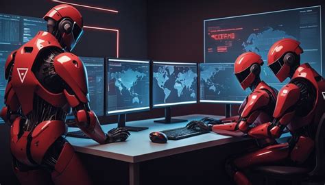 Vector Red Team 的图像结果