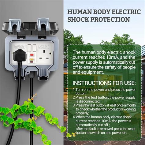 Image result for Waterproof RCD Plug