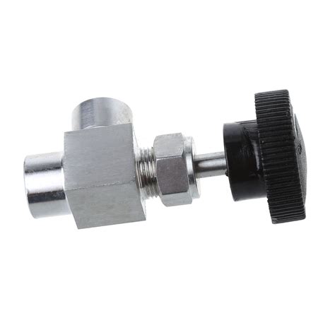 Buy ESTONE 1/4 BSP Equal Female Thread 304 Stainless Steel Flow Control ...