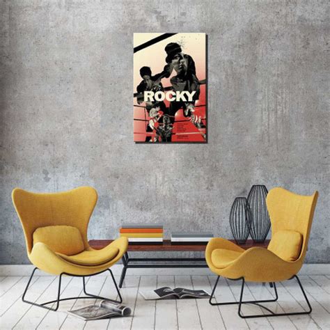 Hollywood Movie Poster III - Rocky - Hollywood Collection ...