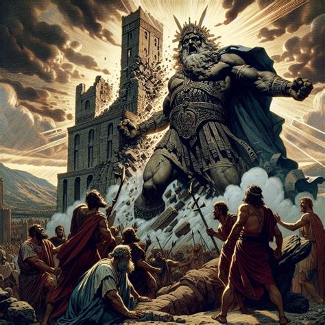 Judges 8:17 Artwork | Bible Art