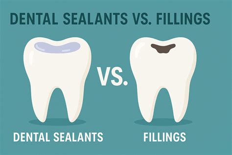 Dental Sealants vs Fillings: Preventive vs Restorative Care