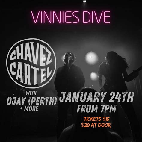 Australian Tour SEND OFF/SINGLE LAUNCH , Vinnies Dive, Southport, 24 ...