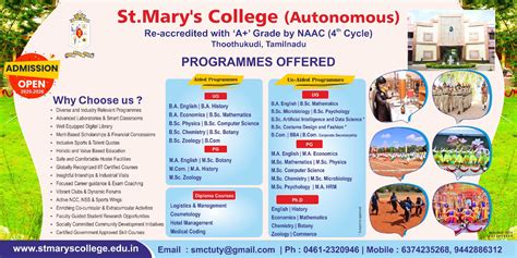 St. Mary's College(Autonomous)