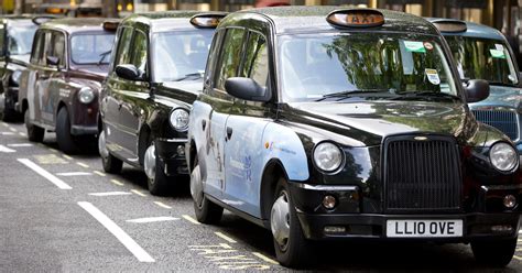 London's Black Taxis Get A Facelift, Turn Electric To Help Cut Down ...