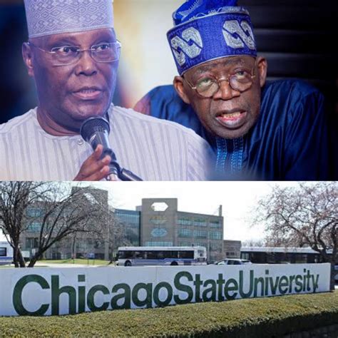 Atiku wins as Court orders Chicago University to release Tinubu's ...