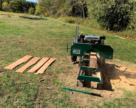 HM126 Portable Sawmill