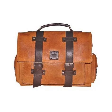 Leather Briefcase - SLC-BC-01 Leather Men Briefcase Exporter from Chennai