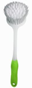 LooMantha 1Pc (Green) Plastic Nylon Bristles Kitchen Sink Washbasin Mop ...