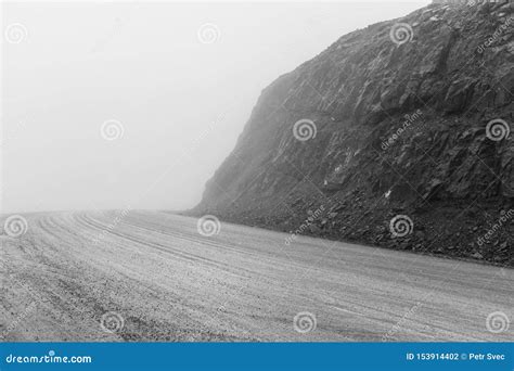 Dalton Highway at the Atigun Pass in Alaska, USA Stock Photo - Image of ...