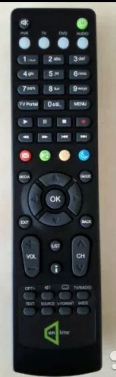 Enter Code for Humax RM Series Remote 的图像结果