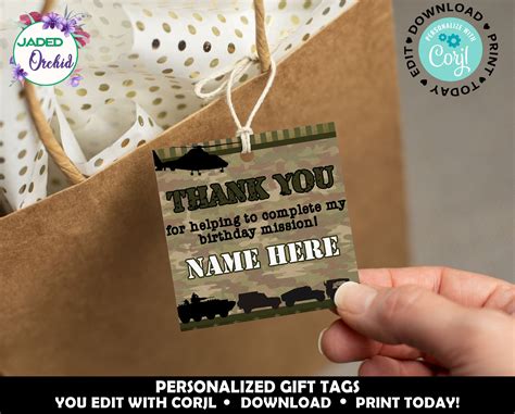 Free printable army thank you cards, Download Free printable army thank ...