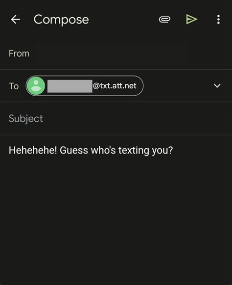 How To Text Someone Anonymously on an Android - Pttrns